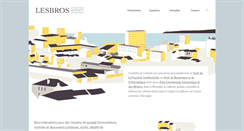 Desktop Screenshot of lesbros-avocats.com